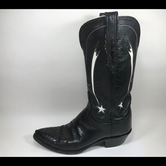 Lucchese Shooting Star Western Boots 7b 